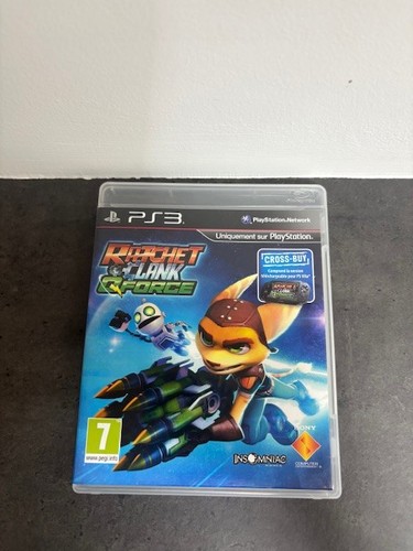 Ratchet clank force - ratchet, ps3