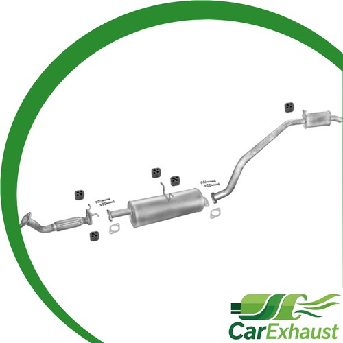 Scarico completo per kia k2500 - kia,