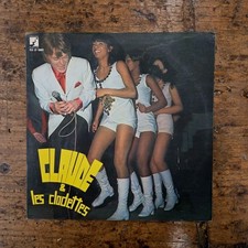LP Claude François - Les Clodettes FLC LP 50001 1969 Italy Italia Rare Beat Pop