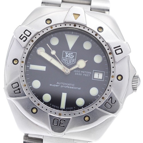 Tag heuer super professional - heuer,