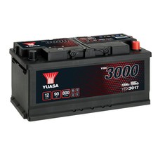 Batteria YBX3017 Yuasa 90Ah 800A - Potenza e Affidabilità