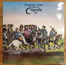 CARAVAN – CANTERBURY TALES – ITALY - 2 LP