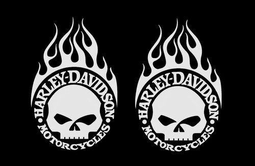 2pz adesivi harley davidson - 2pz,