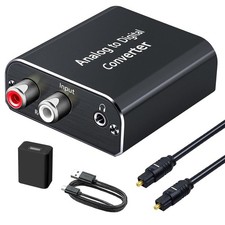 Analogico ad Digitale Audio