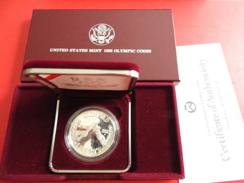 Usa dollaro 1988 argento - *,