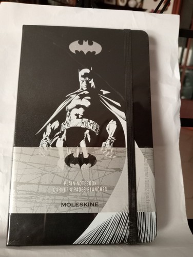Moleskine batman limited - batman,