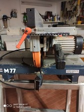 Troncatrice Felisatti M77 da banco