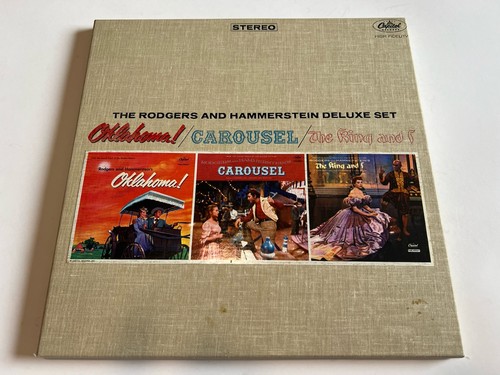 Rodgers hammerstein deluxe - rodgers,
