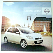 Nissan. Micra. Nissan Micra. Brochure vendita maggio 2011