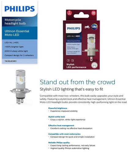 Philips led hs1 faro - philips,