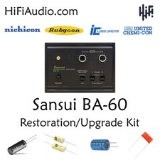 Sansui BA-60 ricostruzione