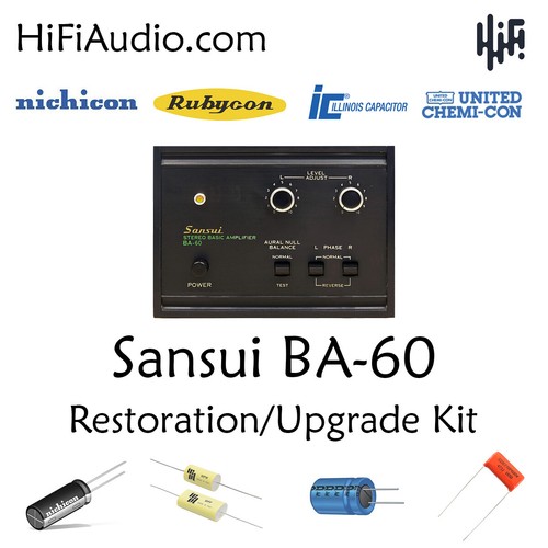 Sansui ricostruzione - ba-60,