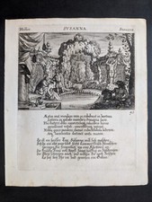 Susanna, Icones Biblicae