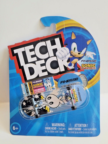 Tech deck finesse - finesse, sonic