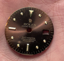 ROLEX 1675 16753 GMT-MASTER NIPPLE BROW DIAL TRIT FROM ‘70 Eye Of THE Tiger