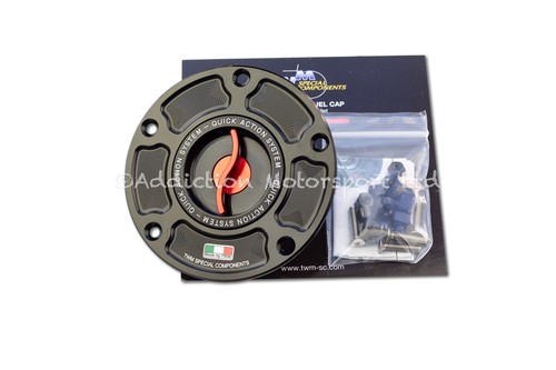 Tappo carburante rosso twm - tappo,