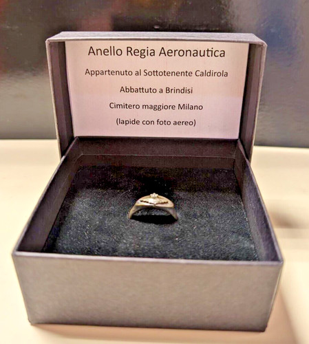 Anello regia aeronautica - anello,