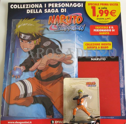 Naruto shippuden fascicolo - shippuden,
