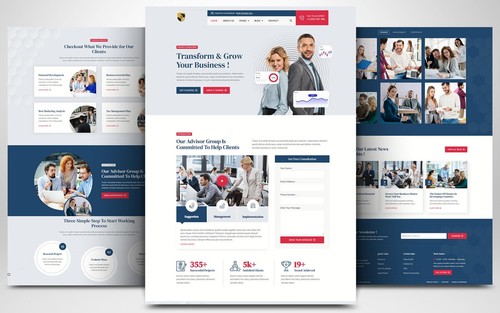 Sito web professionale - web,