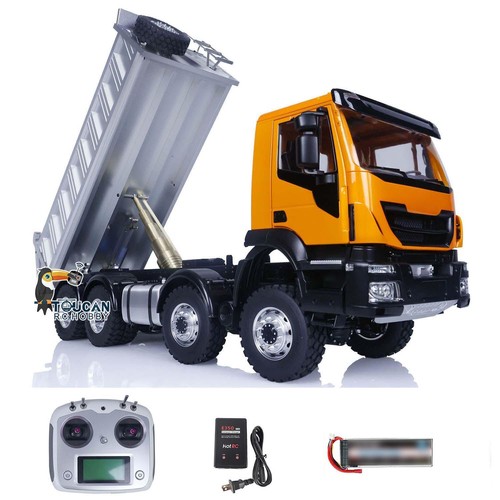 Lesu dumper idraulico - lesu, rc