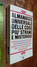 LIBRO : ALMANACCO UNIVERSALE