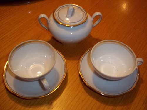 Servizo caffe anni 50 - da,