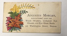 VICTORIAN JEWELERS TRADE CARD