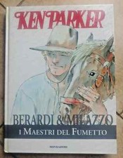 Volume cartonato a Fumetti KEN PARKER di Berardi & Milazzo-MAESTRI DEL FUMETTO 3