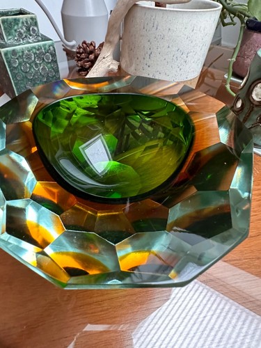Ciotola geode caviale - , vetro