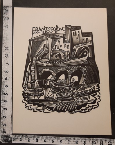Wunderkammer exlibris 770 - exlibris,