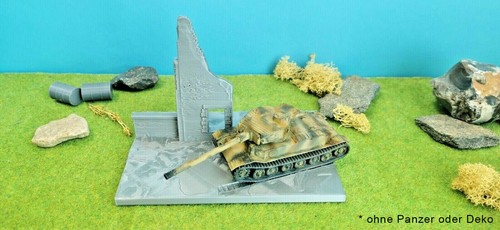 Diorama ww2 per panzer - ww2,