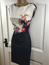 Abito Desigual nero e panna