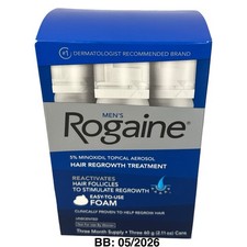 Rogaine Men’s 5% Minoxidil