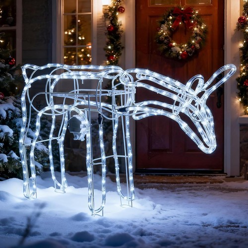 Ledya renna natale - renna, luminosa