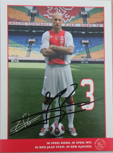 Biglietto autografo - 🇳🇱,