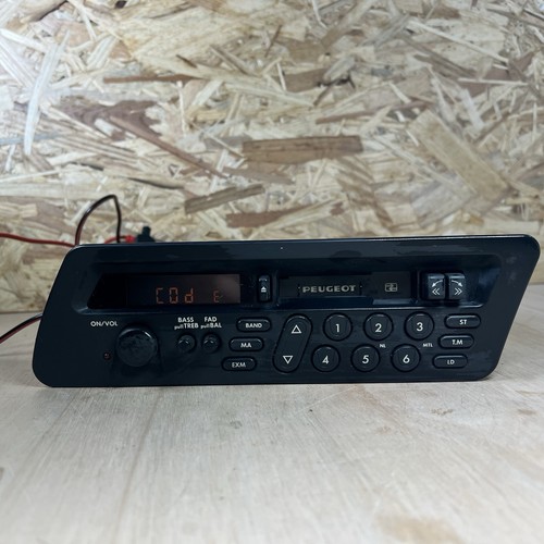 Lettore cassette autoradio