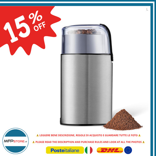 Macina caffè elettrico amazon - macina,