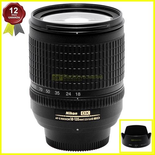 Nikon nikkor 18 135mm - nikon, 18-135mm