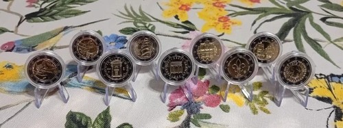 Monete 2 euro - 9,