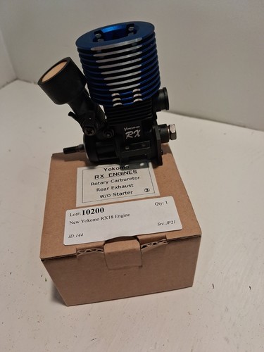 Nuovo motore yokomo - motore, rx-18
