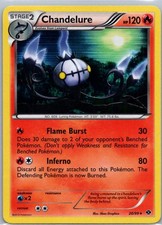 Pokemon TCG Chandelure 20/99
