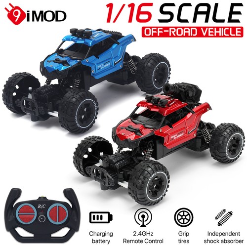 Auto 4ch fuoristrada - 1/16,