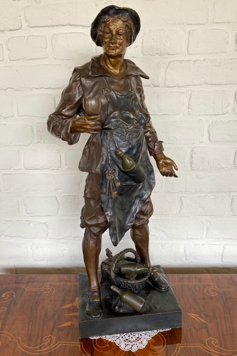 Statua bronzo cm firmata - cm,