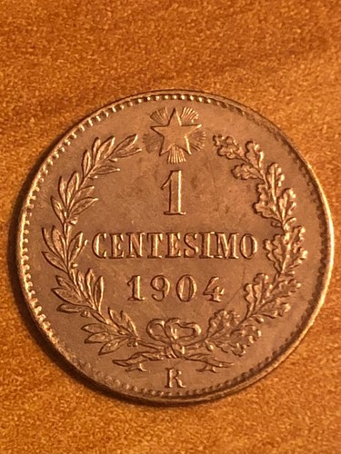 Centesimo lire valore 1903 - 1,