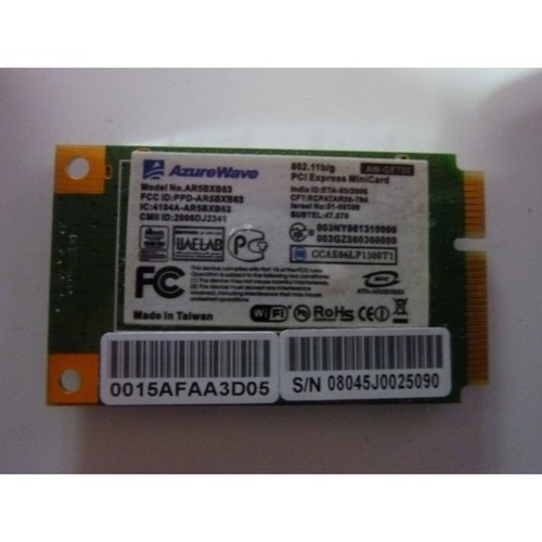 Asus f5vl scheda wireless - -,
