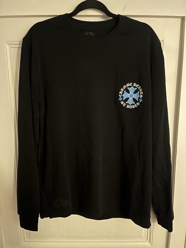 Long sleeves chrome hearts - long,