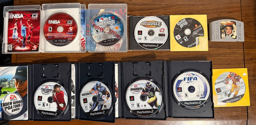 Lotto videogiochi ps2 ps3 - lotto,