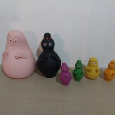 Famiglia Barbapapa Fabianplastica