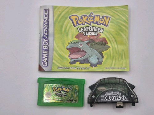 Pokemon verde foglia - verde, gioco