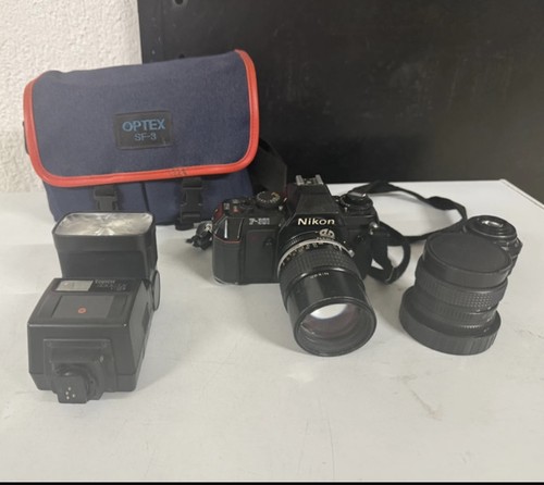Set fotocamera nikon 301 - set, f-301
